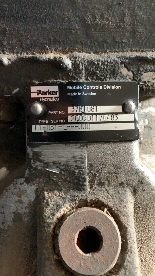PARKER Hydraulik Pump 3781081 - Hydraulische pomp voor Vrachtwagen: afbeelding 1 PARKER Hydraulik Pump 3781081 - Hydraulische pomp voor Vrachtwagen: afbeelding 1