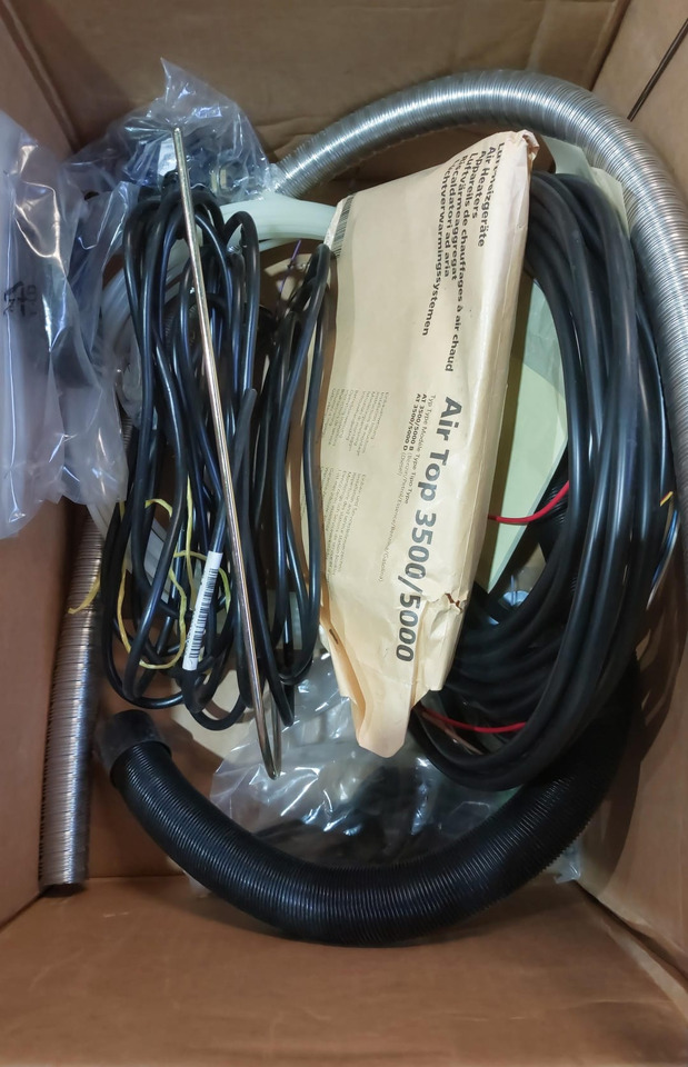 Sirocou Webasto Air Top 3500/5000 - Verwarming/ Ventilatie voor Vrachtwagen: afbeelding 3 Sirocou Webasto Air Top 3500/5000 - Verwarming/ Ventilatie voor Vrachtwagen: afbeelding 3