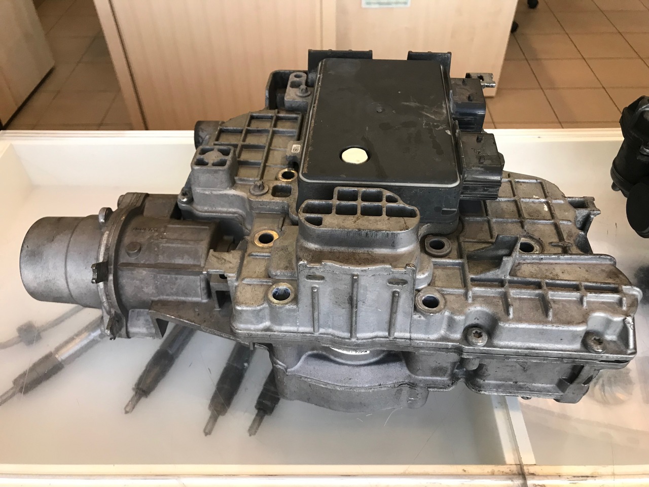 WABCO GEAR SELECTOR A9602609263 TRANSMISSION POSITIONER - Transmissie voor Vrachtwagen: afbeelding 1 WABCO GEAR SELECTOR A9602609263 TRANSMISSION POSITIONER - Transmissie voor Vrachtwagen: afbeelding 1