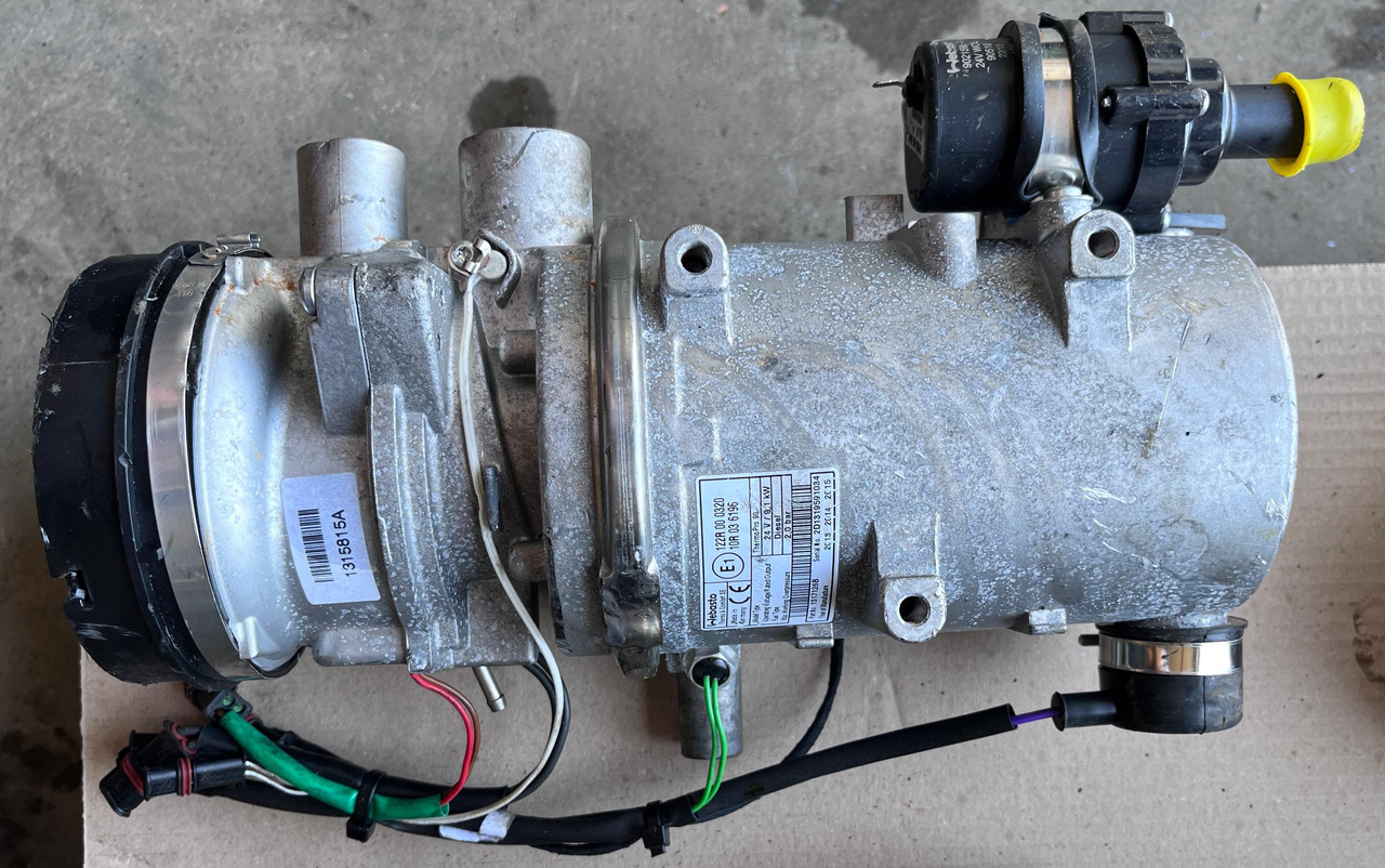 WEBASTO Heating Ventilation 1317126B - Verwarming/ Ventilatie: afbeelding 1 WEBASTO Heating Ventilation 1317126B - Verwarming/ Ventilatie: afbeelding 1