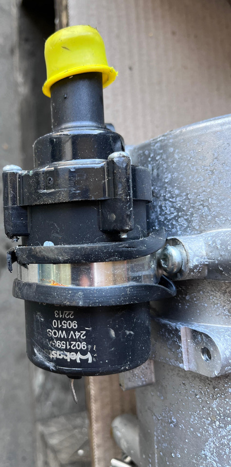 WEBASTO Heating Ventilation 1317126B - Verwarming/ Ventilatie: afbeelding 2 WEBASTO Heating Ventilation 1317126B - Verwarming/ Ventilatie: afbeelding 2