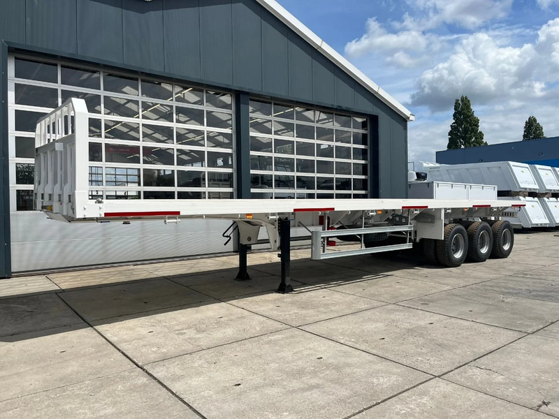 CIMC 3-axle Flatbed Semi-Trailer - Vlakke/ Open oplegger: afbeelding 1 CIMC 3-axle Flatbed Semi-Trailer - Vlakke/ Open oplegger: afbeelding 1