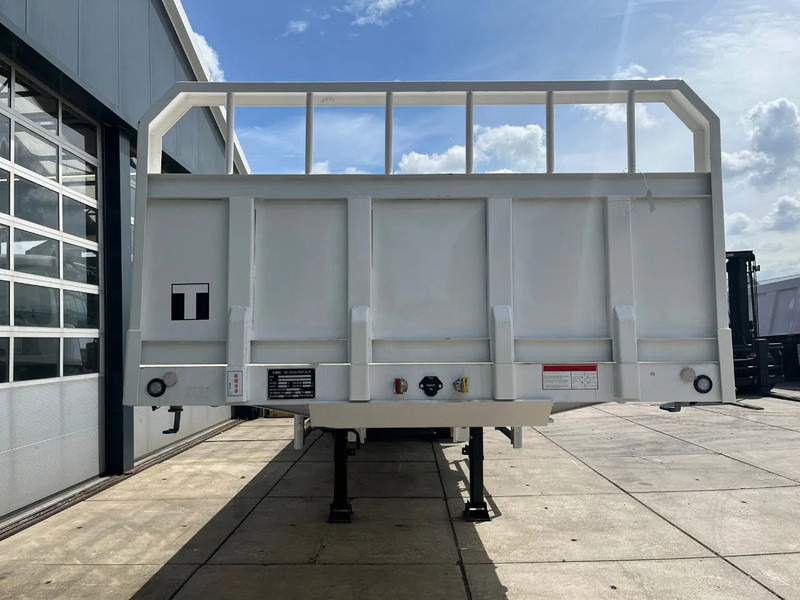 CIMC 3-axle Flatbed Semi-Trailer - Vlakke/ Open oplegger: afbeelding 2 CIMC 3-axle Flatbed Semi-Trailer - Vlakke/ Open oplegger: afbeelding 2