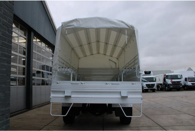 Mercedes-Benz Arocs 1836 A 4x4 Cargo Truck - Schuifzeilen vrachtwagen: afbeelding 4 Mercedes-Benz Arocs 1836 A 4x4 Cargo Truck - Schuifzeilen vrachtwagen: afbeelding 4