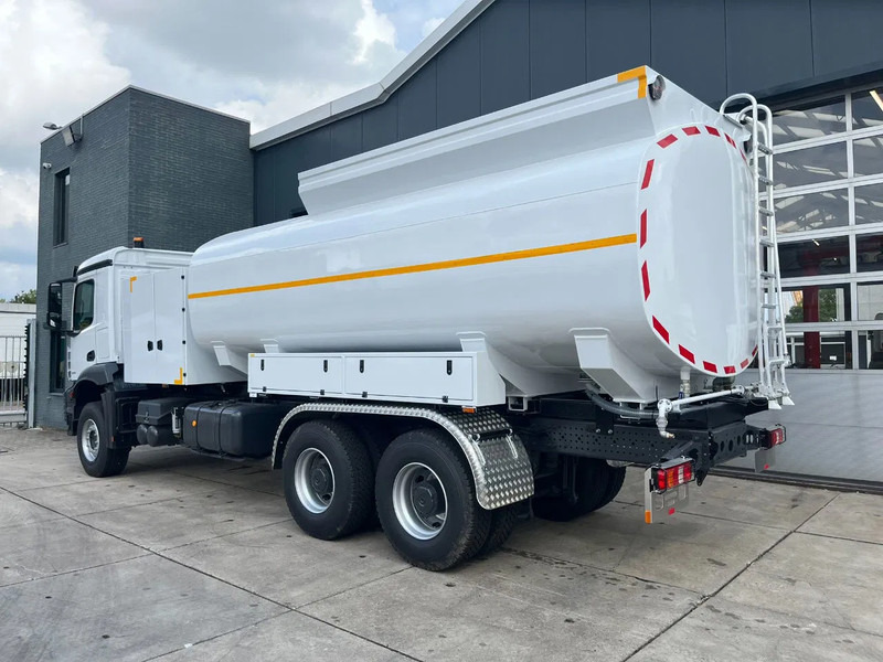 Mercedes-Benz Arocs 3340 6x4 Water Tank Truck - Tankwagen: afbeelding 3 Mercedes-Benz Arocs 3340 6x4 Water Tank Truck - Tankwagen: afbeelding 3