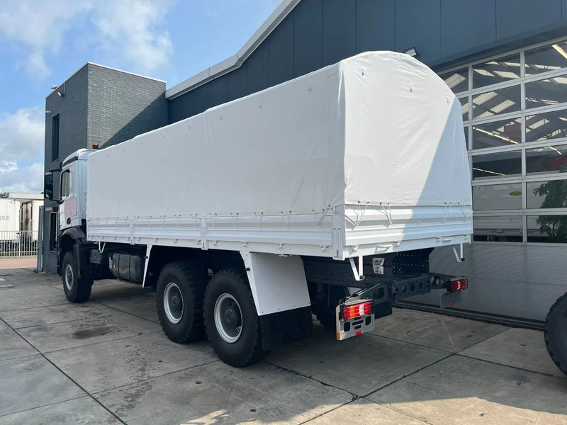 Mercedes-Benz Arocs 3340 A 6x6 Cargo Truck - Schuifzeilen vrachtwagen: afbeelding 3 Mercedes-Benz Arocs 3340 A 6x6 Cargo Truck - Schuifzeilen vrachtwagen: afbeelding 3