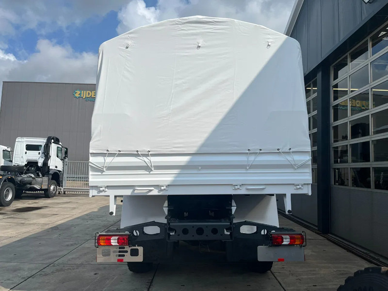 Mercedes-Benz Arocs 3340 A 6x6 Cargo Truck - Schuifzeilen vrachtwagen: afbeelding 5 Mercedes-Benz Arocs 3340 A 6x6 Cargo Truck - Schuifzeilen vrachtwagen: afbeelding 5
