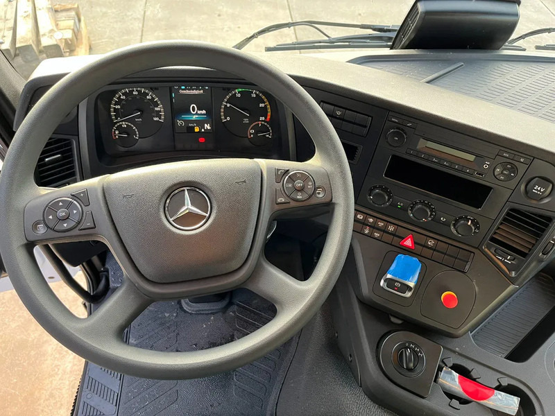 Nieuw Schuifzeilen vrachtwagen Mercedes-Benz Arocs 3340 A 6x6 Cargo Truck: afbeelding 11