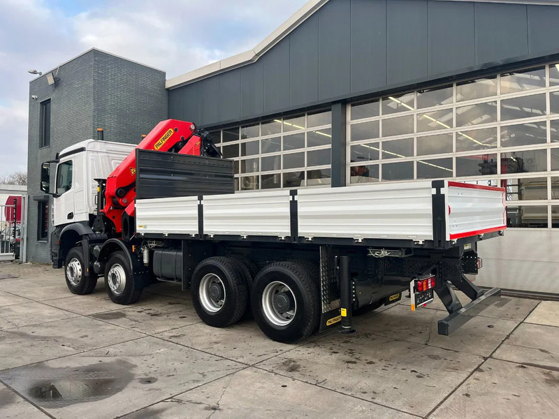 Mercedes-Benz Arocs 4140 K 8x4 Crane Truck - Kraanwagen: afbeelding 3 Mercedes-Benz Arocs 4140 K 8x4 Crane Truck - Kraanwagen: afbeelding 3