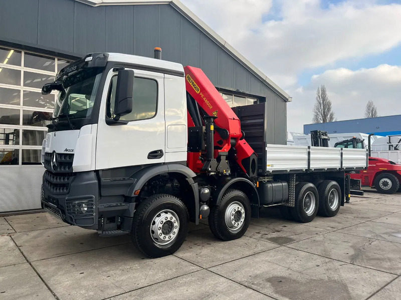 Mercedes-Benz Arocs 4140 K 8x4 Crane Truck - Kraanwagen: afbeelding 1 Mercedes-Benz Arocs 4140 K 8x4 Crane Truck - Kraanwagen: afbeelding 1