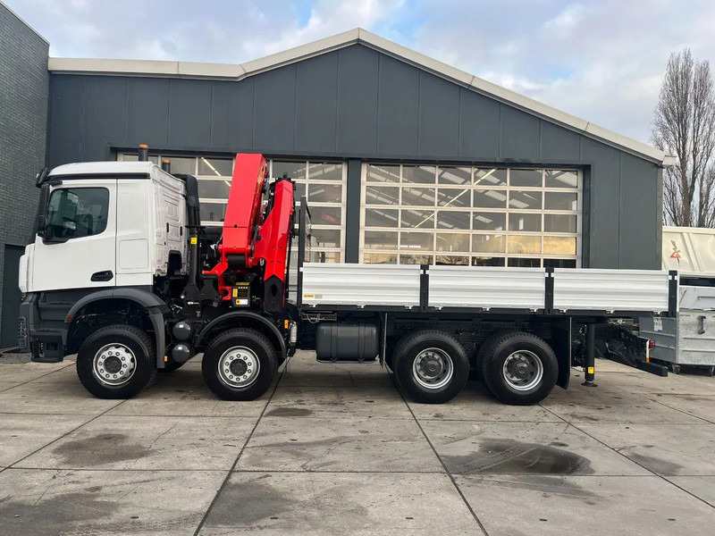 Mercedes-Benz Arocs 4140 K 8x4 Crane Truck - Kraanwagen: afbeelding 2 Mercedes-Benz Arocs 4140 K 8x4 Crane Truck - Kraanwagen: afbeelding 2