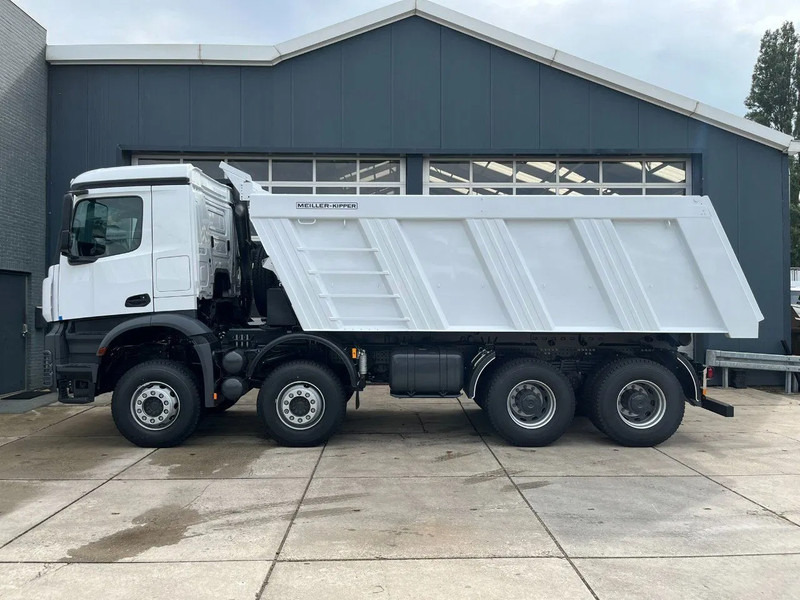 Mercedes-Benz Arocs 4140 K 8x4 Meiller tipper - Kipper vrachtwagen: afbeelding 2 Mercedes-Benz Arocs 4140 K 8x4 Meiller tipper - Kipper vrachtwagen: afbeelding 2