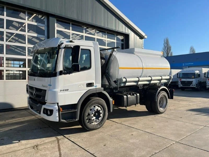Mercedes-Benz Atego 1418 4x2 Fuel Tank Truck - Tankwagen: afbeelding 1 Mercedes-Benz Atego 1418 4x2 Fuel Tank Truck - Tankwagen: afbeelding 1