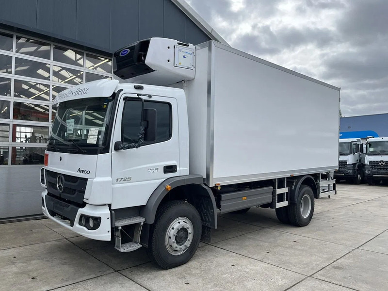 Mercedes-Benz Atego 1725 4x4 Refrigerator Truck (1 unit) - Koelwagen vrachtwagen: afbeelding 1 Mercedes-Benz Atego 1725 4x4 Refrigerator Truck (1 unit) - Koelwagen vrachtwagen: afbeelding 1