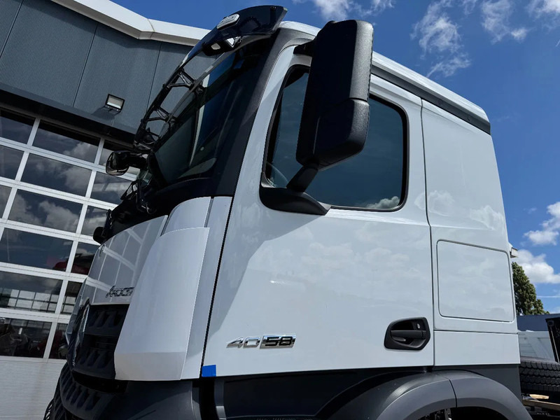Nieuw Trekker Mercedes-Benz Arocs 4058 AS 6x6 Tractor Head 180T Push Pull EURO-3: afbeelding 12
