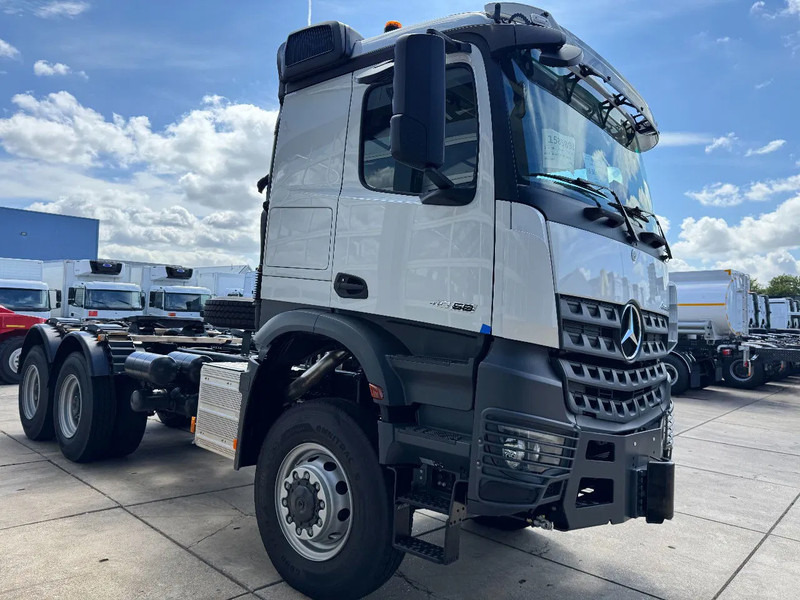Mercedes-Benz Arocs 4058 AS 6x6 Tractor Head 180T Push Pull EURO-3 - Trekker: afbeelding 5 Mercedes-Benz Arocs 4058 AS 6x6 Tractor Head 180T Push Pull EURO-3 - Trekker: afbeelding 5