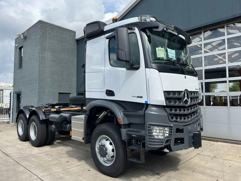 Nieuw Trekker Mercedes-Benz Arocs 4058 AS 6x6 Tractor Head 180T Push Pull (Pre order): afbeelding 7