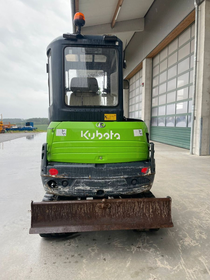 Kubota KX61-3 - Minigraafmachine: afbeelding 3 Kubota KX61-3 - Minigraafmachine: afbeelding 3