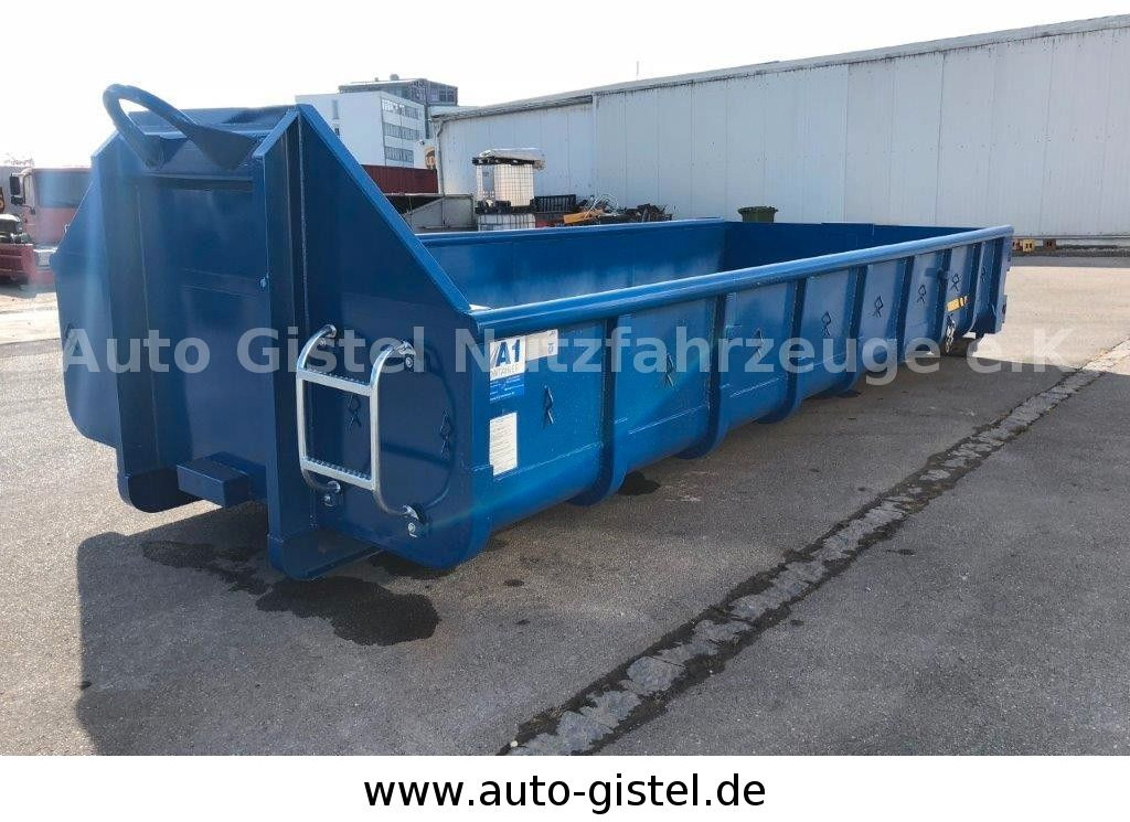 Abrollcontainer S20 *10cbm* 2x sofort verfügbar - Haakarm/ Portaalarm aanhanger: afbeelding 2 Abrollcontainer S20 *10cbm* 2x sofort verfügbar - Haakarm/ Portaalarm aanhanger: afbeelding 2