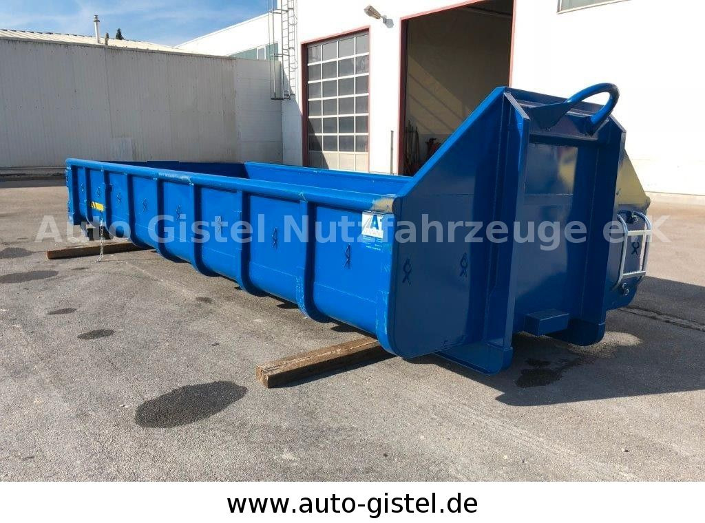 Abrollcontainer S20 *10cbm* 2x sofort verfügbar - Haakarm/ Portaalarm aanhanger: afbeelding 1 Abrollcontainer S20 *10cbm* 2x sofort verfügbar - Haakarm/ Portaalarm aanhanger: afbeelding 1