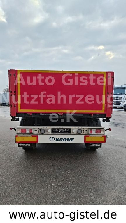 Krone AZ Baustoffpritsche*Luft*385/65 - Open/ Plateau aanhangwagen: afbeelding 4 Krone AZ Baustoffpritsche*Luft*385/65 - Open/ Plateau aanhangwagen: afbeelding 4