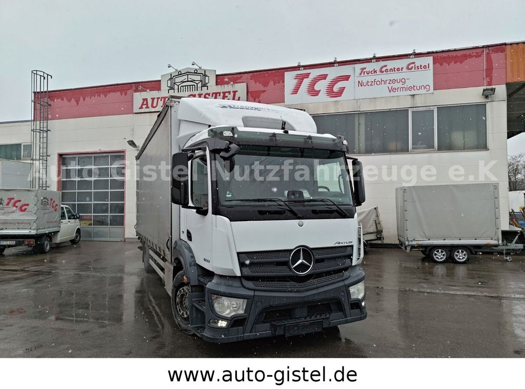 Mercedes-Benz Antos 1833 4x2 BL*Dautel DL1500s Hebebühne - Schuifzeilen vrachtwagen: afbeelding 1 Mercedes-Benz Antos 1833 4x2 BL*Dautel DL1500s Hebebühne - Schuifzeilen vrachtwagen: afbeelding 1