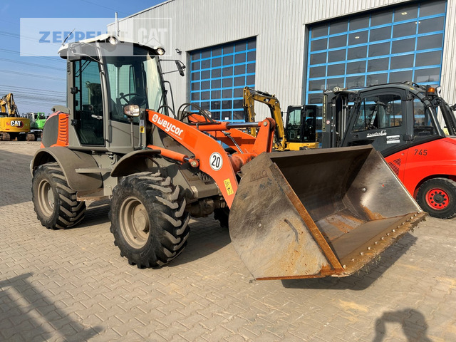 Atlas(Weyhausen) AR500 - Wiellader: afbeelding 4 Atlas(Weyhausen) AR500 - Wiellader: afbeelding 4