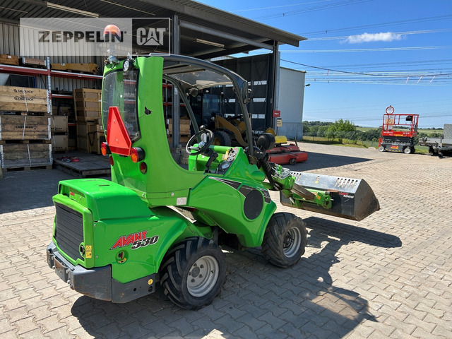 Avant Tecno 530 - Wiellader: afbeelding 3 Avant Tecno 530 - Wiellader: afbeelding 3