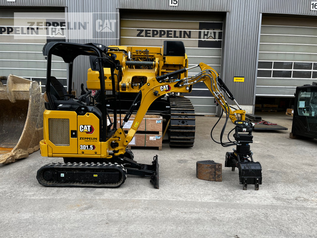 Cat 301.5-05A - Minigraafmachine: afbeelding 5 Cat 301.5-05A - Minigraafmachine: afbeelding 5