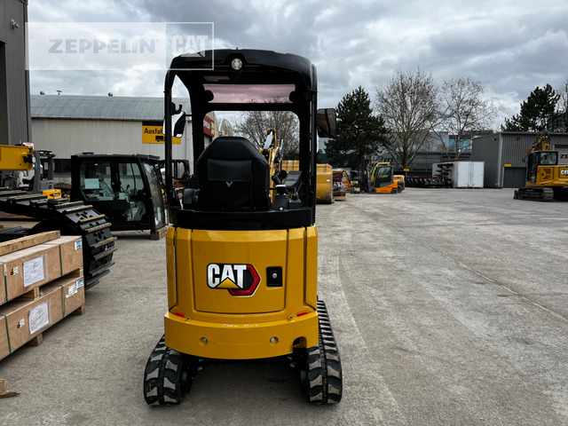 Cat 301.5-05A - Minigraafmachine: afbeelding 3 Cat 301.5-05A - Minigraafmachine: afbeelding 3