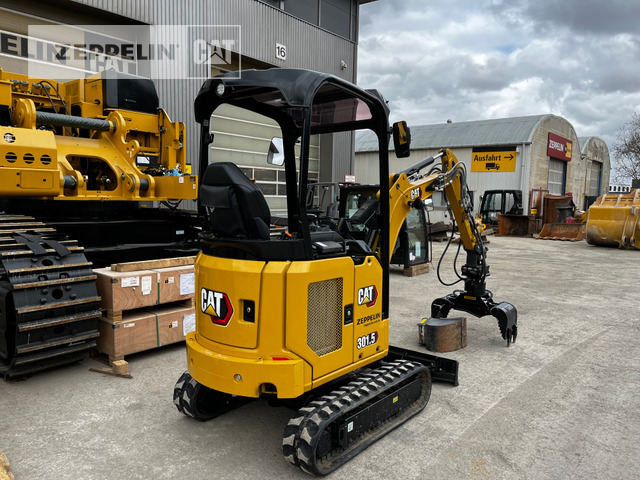 Cat 301.5-05A - Minigraafmachine: afbeelding 4 Cat 301.5-05A - Minigraafmachine: afbeelding 4