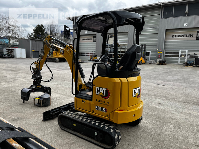 Cat 301.5-05A - Minigraafmachine: afbeelding 2 Cat 301.5-05A - Minigraafmachine: afbeelding 2