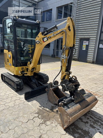 Cat 301.6-05A - Minigraafmachine: afbeelding 2 Cat 301.6-05A - Minigraafmachine: afbeelding 2