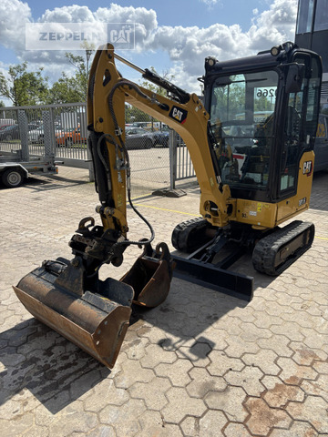 Cat 301.6-05A - Minigraafmachine: afbeelding 1 Cat 301.6-05A - Minigraafmachine: afbeelding 1