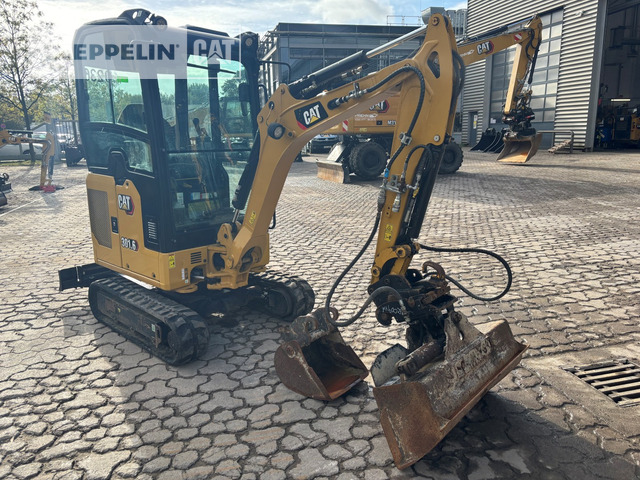 Cat 301.6-05A - Minigraafmachine: afbeelding 2 Cat 301.6-05A - Minigraafmachine: afbeelding 2