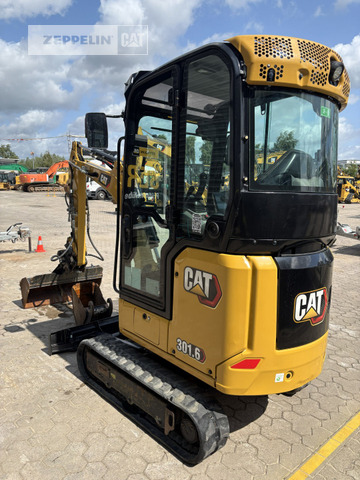 Cat 301.6-05A - Minigraafmachine: afbeelding 3 Cat 301.6-05A - Minigraafmachine: afbeelding 3