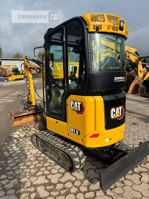 Cat 301.6-05A - Minigraafmachine: afbeelding 4 Cat 301.6-05A - Minigraafmachine: afbeelding 4