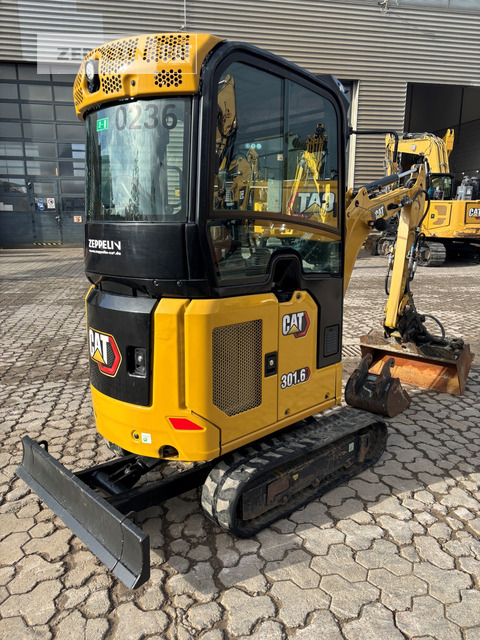 Cat 301.6-05A - Minigraafmachine: afbeelding 3 Cat 301.6-05A - Minigraafmachine: afbeelding 3