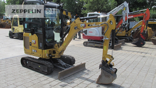 Cat 301.8-05A - Minigraafmachine: afbeelding 4 Cat 301.8-05A - Minigraafmachine: afbeelding 4