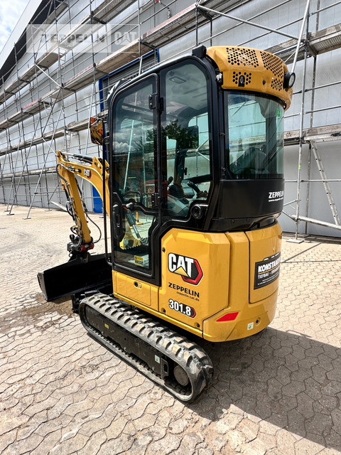 Cat 301.8-05A - Minigraafmachine: afbeelding 2 Cat 301.8-05A - Minigraafmachine: afbeelding 2