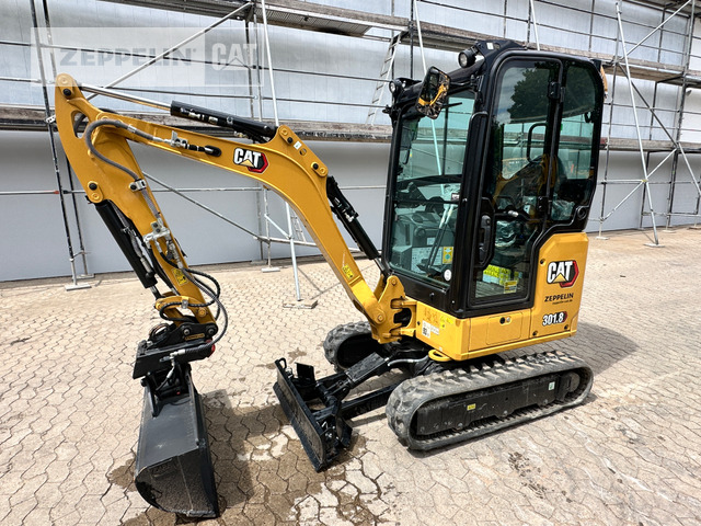 Cat 301.8-05A - Minigraafmachine: afbeelding 1 Cat 301.8-05A - Minigraafmachine: afbeelding 1