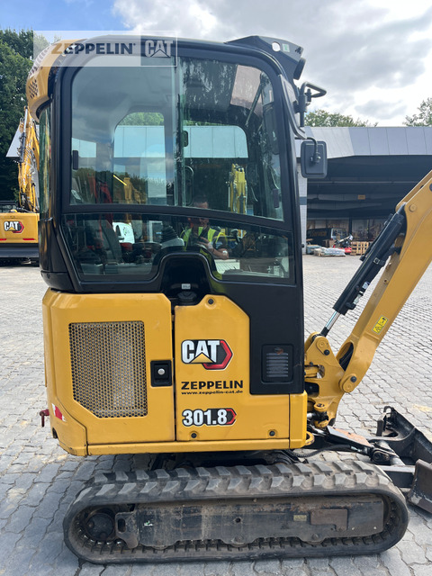 Cat 301.8-05A - Minigraafmachine: afbeelding 4 Cat 301.8-05A - Minigraafmachine: afbeelding 4