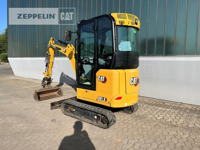 Cat 301.8-05A - Minigraafmachine: afbeelding 3 Cat 301.8-05A - Minigraafmachine: afbeelding 3