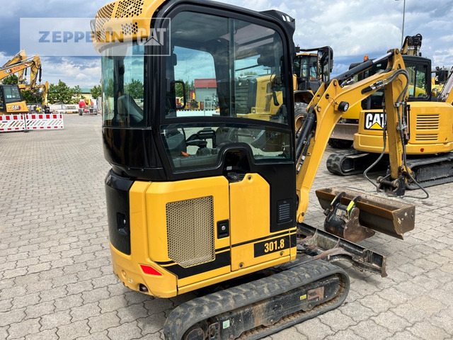 Cat 301.8-05A - Minigraafmachine: afbeelding 5 Cat 301.8-05A - Minigraafmachine: afbeelding 5