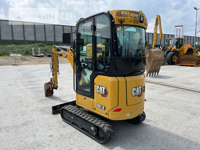 Cat 301.8-05A - Minigraafmachine: afbeelding 3 Cat 301.8-05A - Minigraafmachine: afbeelding 3