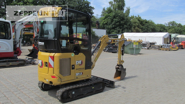 Cat 301.8-05A - Minigraafmachine: afbeelding 1 Cat 301.8-05A - Minigraafmachine: afbeelding 1