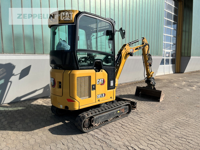 Cat 301.8-05A - Minigraafmachine: afbeelding 4 Cat 301.8-05A - Minigraafmachine: afbeelding 4