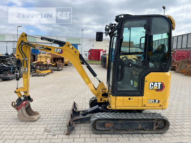 Cat 301.8-05A - Minigraafmachine: afbeelding 2 Cat 301.8-05A - Minigraafmachine: afbeelding 2