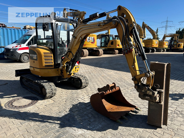 Cat 302.7D - Minigraafmachine: afbeelding 4 Cat 302.7D - Minigraafmachine: afbeelding 4