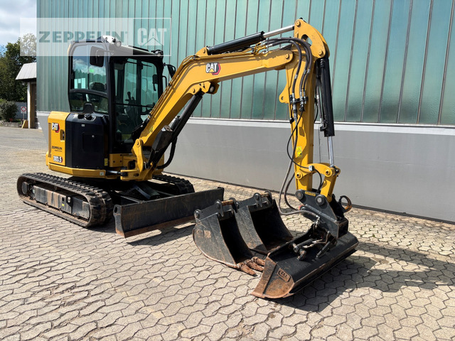 Cat 303.5CR-07 - Minigraafmachine: afbeelding 4 Cat 303.5CR-07 - Minigraafmachine: afbeelding 4